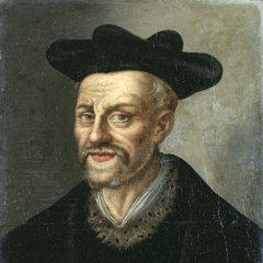 Portrait of Francois Rabelais