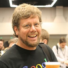 Portrait of Guido van Rossum