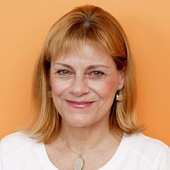 Portrait of Jackie Pullinger
