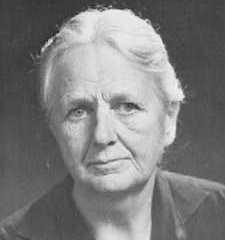 Portrait of Joan Robinson