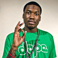 Portrait of Meek Mill