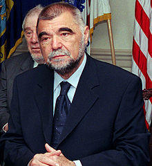 Portrait of Stjepan Mesic