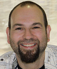 Portrait of Barry Lyga