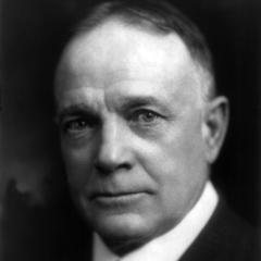 Portrait of Billy Sunday