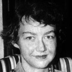 Portrait of Flannery O'Connor