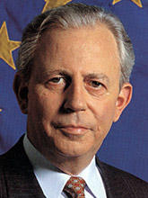 Portrait of Jacques Santer