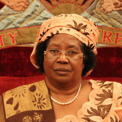 Portrait of Joyce Banda