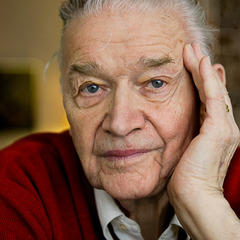 Portrait of Lennart Nilsson