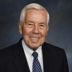 Portrait of Richard Lugar
