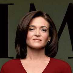 Portrait of Sheryl Sandberg