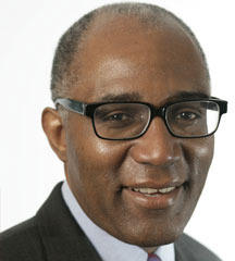 Portrait of Trevor Phillips