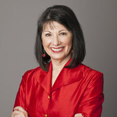 Portrait of Gloria Feldt