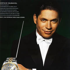 Portrait of Gustavo Dudamel