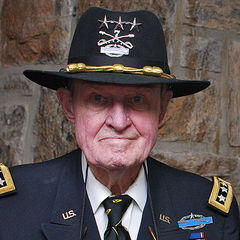Portrait of Hal Moore