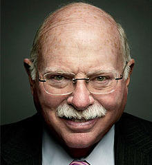 Portrait of Michael Steinhardt