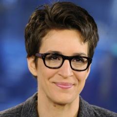 Portrait of Rachel Maddow