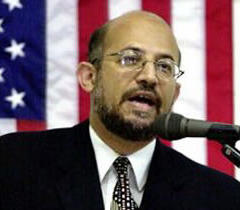 Portrait of Sami Al-Arian