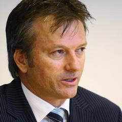 Portrait of Steve Waugh