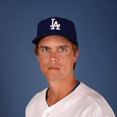 Portrait of Zack Greinke