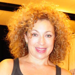Portrait of Alex Kingston