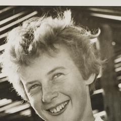 Portrait of Betty Cuthbert