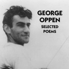 Portrait of George Oppen