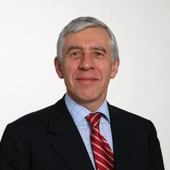 Portrait of Jack Straw