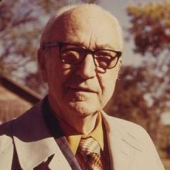 Portrait of Karl A. Menninger