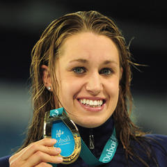 Portrait of Katie Hoff