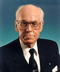 Portrait of Lennart Meri
