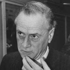 Portrait of Marshall McLuhan