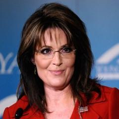 Portrait of Sarah Palin