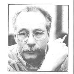 Portrait of W. G. Sebald
