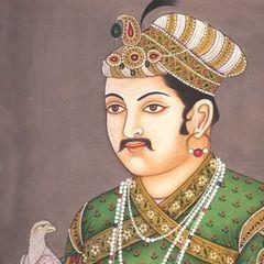 Portrait of Akbar