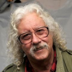 Portrait of Arlo Guthrie