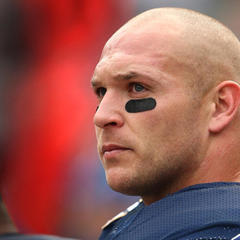 Portrait of Brian Urlacher