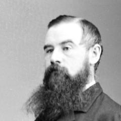Portrait of Charles Godfrey Leland