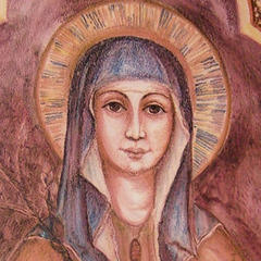 Portrait of Clare of Assisi