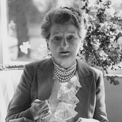 Portrait of Constance Spry