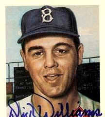 Portrait of Dick Williams