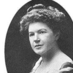 Portrait of Ella Wheeler Wilcox