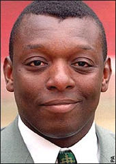 Portrait of Garth Crooks