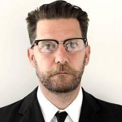 Portrait of Gavin McInnes