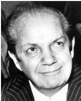 Portrait of Joey Adams
