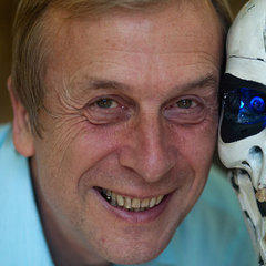 Portrait of Kevin Warwick
