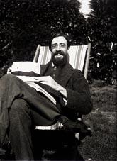 Portrait of Lytton Strachey