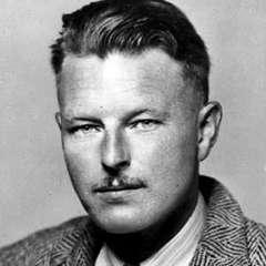 Portrait of Malcolm Lowry