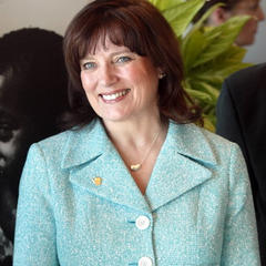Portrait of Margaret Trudeau