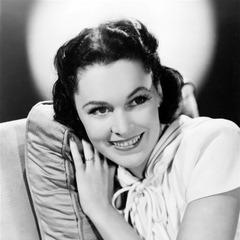 Portrait of Maureen O'Sullivan