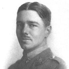 Portrait of Wilfred Owen
